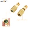 Aupoko R410A Straight Swivel Adapter, R410A Mini Split Adapter with