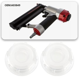 Briny River Pack of 2 Frame Nailer Piston Stop Bumper Repair Parts Replacement A03849 Compatible with Porter Cable FC350A FM350A FR350A