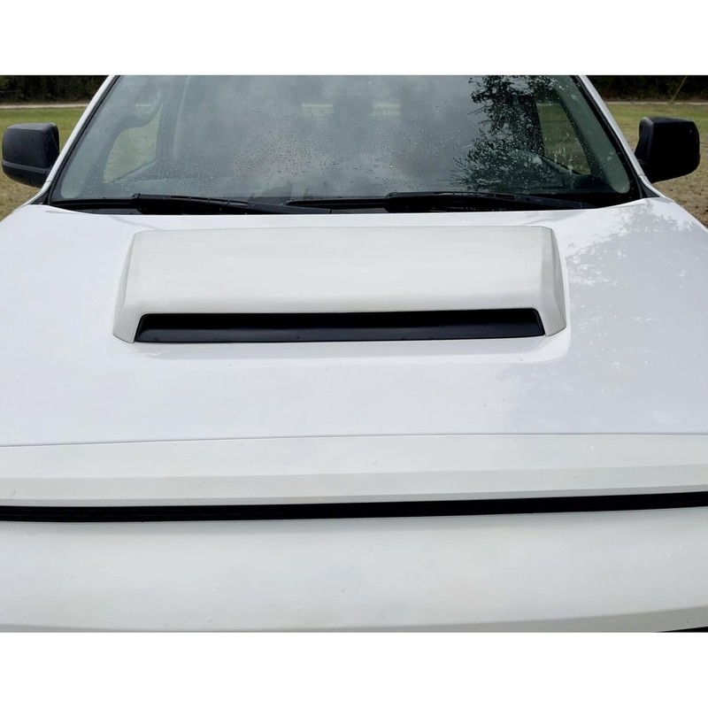 HECASA Hood Scoop Bulge Kit Compatible with 2014-2021 Toyota Tundra