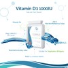 Vitamin D3 Natural Plant Based 25µg (1000 IU) 180 Tablets