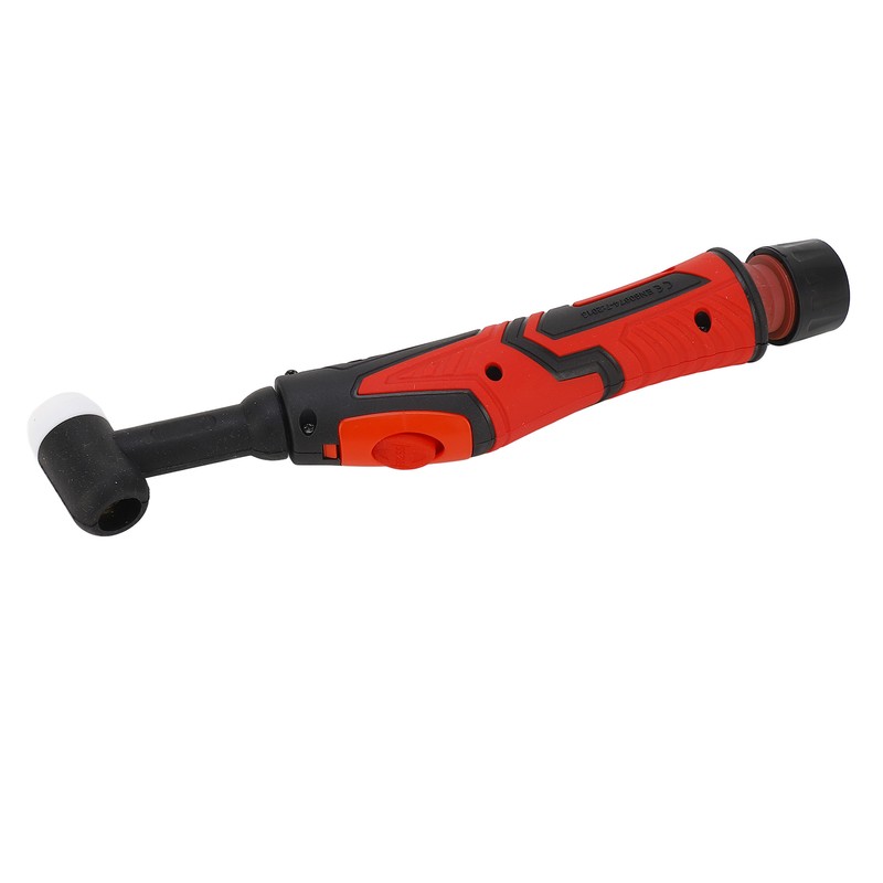 TIG Welding Torch Head with Valve 360° Rotating End Handle