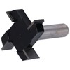 4 Tooth T Shaped Milling Cutter Large Diameter Router Bit