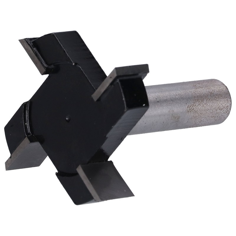 4 Tooth T Shaped Milling Cutter Large Diameter Router Bit