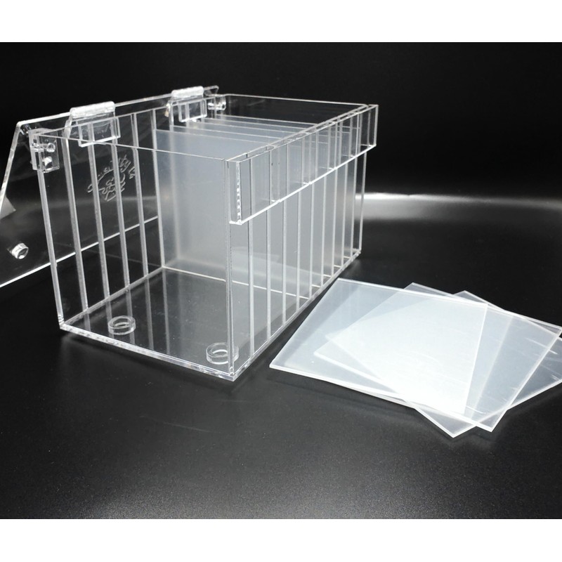 Adjustable Multi-Label Dispenser, Stack & Easy Peel Box (fit 5