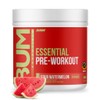 Raw cbum essential pre workout pre entrenamiento 30 servicios sabor