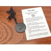 Zodiac Shungite Pendant Necklace - Natural Healing Stone with Engraved