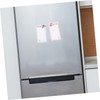 Mikinona 2pcs Magnetic Grocery List Notepad Refrigerator Memo Pads with