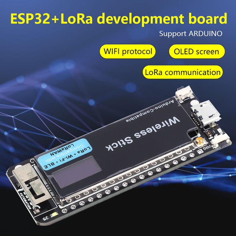 ESP32 Development Board Wireless Stick SX1276 LoRaWAN Protocol WIFI for