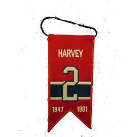 Doug Harvey Retirement Banner