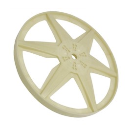 Washing Machine Drum Pulley Wheel Compatible With Howden/Lamona 41017885