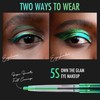 BEPHOLAN Chameleon Metallic Eyeliner - Shifting Colors Glitter Waterproof, 24h