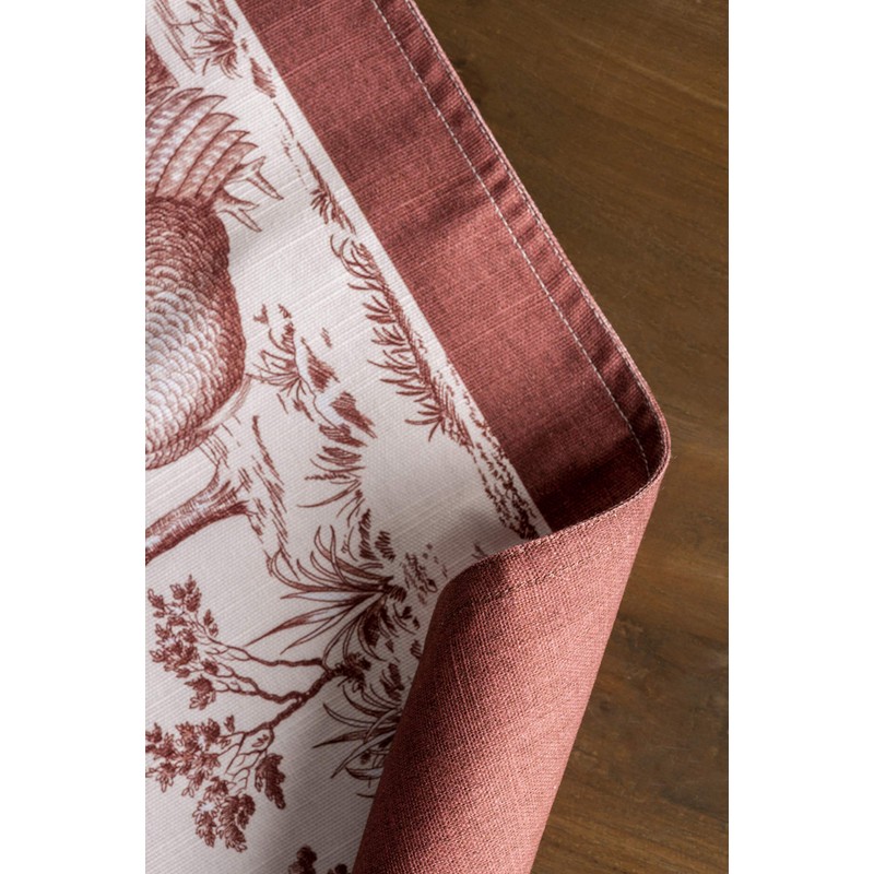Maison d'Hermine 100% Cotton Set of 4 Placemats for Dining