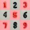 BTZO Number Balloons, Birthday, Number, Happy Birthday, Approx. 13.8 inches