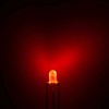 TECHZONE 3mm Red & Green Diffused LED Common Cathode Bicolor