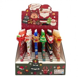 Christmas Gel Pen for Students - Visual Learning & Stationery Free Size/No.1 72ea