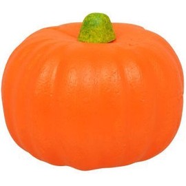 Dollar Daze Carvable Foam Pumpkin, 5.75.in X 4.5.in
