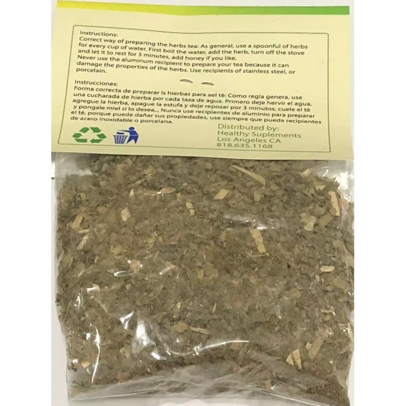 Healthy Supplements Malabar Hierba Té 1oz