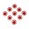 Bindi Indian Small Round Circle Stone Premium Bindi Assorted Stone
