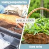 Shappy 20 Pieces Compost Tea Bag Pump Strainer Mesh Filter