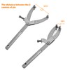 TRKIMAL Adjustable Locking Spanner Wrench Clutch, Wrench Holder Hub Rotor