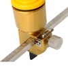 Heavy-duty Circular Glass Cutter with Suction Cup (Gold 02)