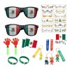 Kit De Gafas De Aficionado Al Fútbol Y Mundial 2026