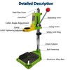 AeKeatDa Floor Drill Press Stand for Hand Drill, 90 Degree