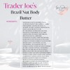Trader Joe's, Brazil Nut Body Butter