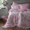 LERUUM Bed Linen Set 140 x 200 cm Cotton Reversible