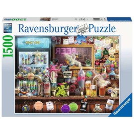 Ravensburger Craft Beer Bonanza 1500 Piece Jigsaw Puzzle for Adults - 17510 - Every Piece is Unique, Softclick Technology Means Pieces Fit Together Perfectly