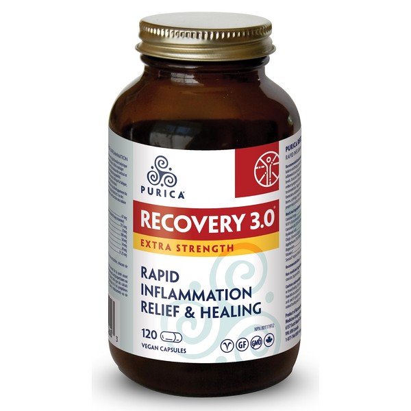 PURICA PURICA Recovery 3.0 Extra Strength - 120 Capsules for