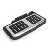 Foot Pedal Set Accelerator Brake Footrest Pads Anti Skid Rubber