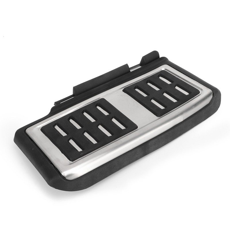Foot Pedal Set Accelerator Brake Footrest Pads Anti Skid Rubber