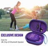 LTGEM Hard Travel Carrying Case for JBL Clip 4/5 Portable