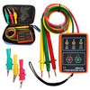 3 Phase Sequence Tester,Phase Rotation Meter Checker 20Hz-400Hz,Phase Indicator Order