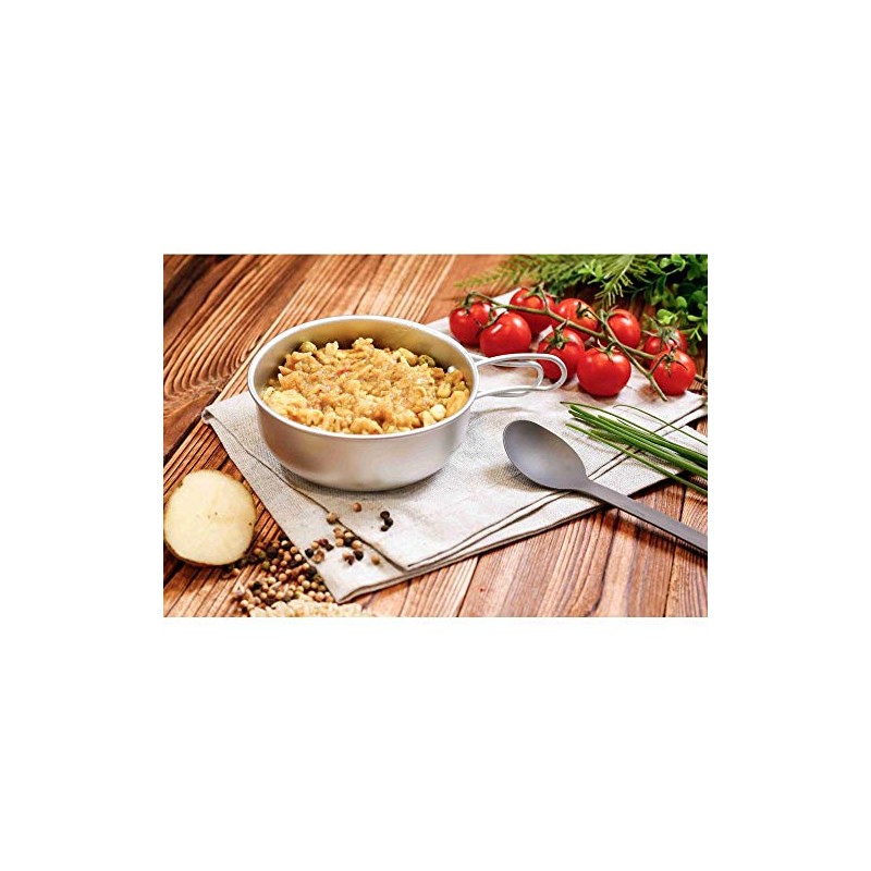 Expedition Foods Vegetable Tikka with Rice | Freeze-Dried Camping &