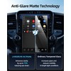 LANGBEAN Anti-Glare Matte 12-Inch Screen Protector for 2019-2025 Dodge Ram1500/2500/3500