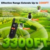 3 Dogs Shock Collar with Remote 3 Pack-3300FT Dog Training