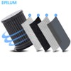EPILUM Filter for Car Air Purifier for Car with HEPA