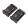 Asixxsix 2Pcs Car Audio Crossover, 300 Watts 2 Way Crossover