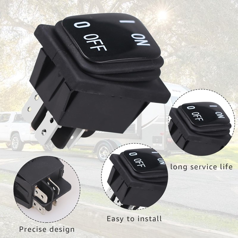 Wllead 704-380 Rocker Switch Compatible with Titan 44 Electric Airless