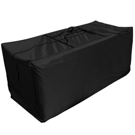 Chefarone Storage Bag Garden Cushions Protective Cover XXL Cushion Bag Waterproof Garden Cushion Storage with UV Protection 175 x 60 x 80 cm