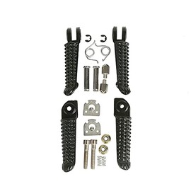 Yamaha r6 Motorcycle Foot Peg Footrests Footpegs Fits For Yamaha YZF R1 2002-2014 R6 2003-2012 (Front Rear)