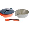 Tommee Tippee 2 On the Go Feeding Bowls 7m+