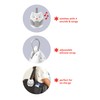 Skip Hop Stroll and Go Portable Baby Soother, Owl