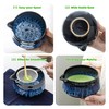 TEANAGOO 7 Pcs Matcha Whisk Set, Matcha Set for Ceremony,