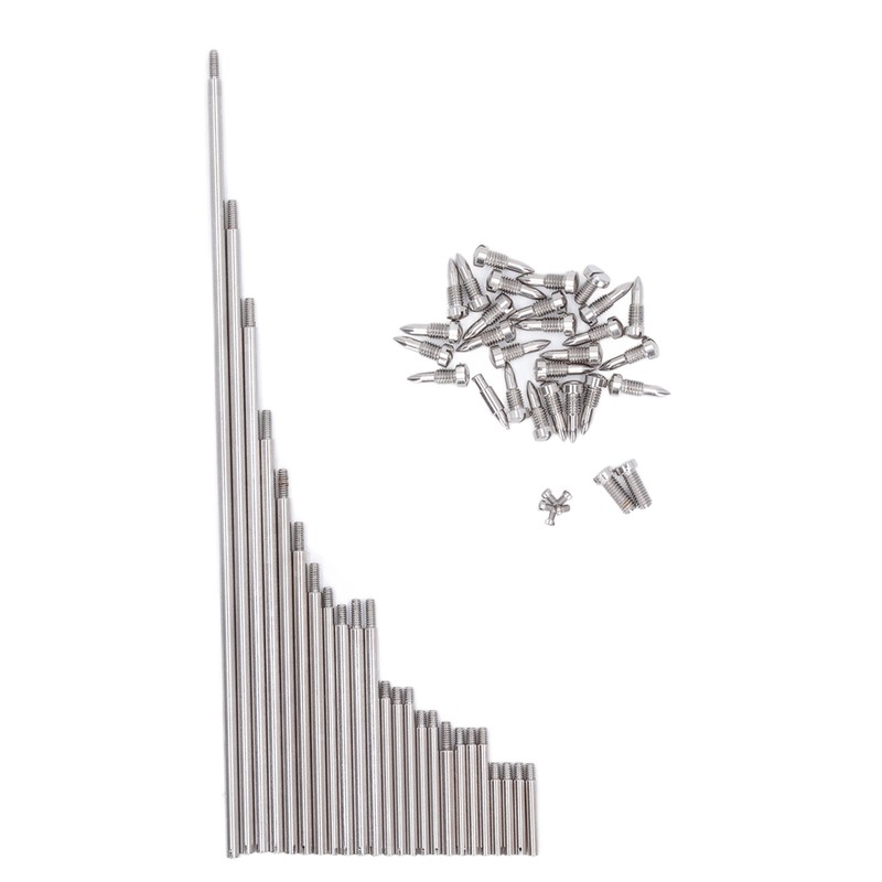 Soprano Saxophone Repair Kit Sax Screw Set Metal Instrument Accessory