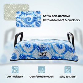 10L0L Universal Golf Cart Seat Cover | Golf Cart Seat Blanket Fit Yamaha Golf Cart Comfortable Portable Golf Cart Seat Towel for 2 Person Seats