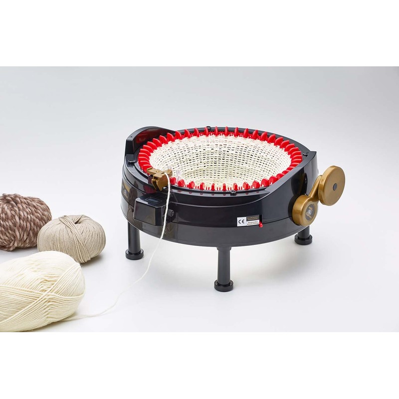 Addi Express King Size Knitting Machine, 46 Needle Round Loom