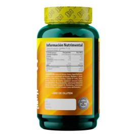 Solanum Nutrioso Vitamina C + Zinc 100gomitas Para Niños Sabor Citricos